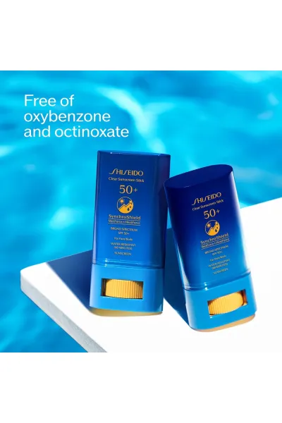  تصویر 3 : SHISEIDO شی‌ سی دو  Spf50+ ضد آفتاب استیکی شیسیدو  