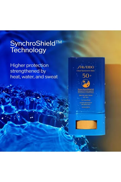  تصویر 4 : SHISEIDO شی‌ سی دو  Spf50+ ضد آفتاب استیکی شیسیدو  