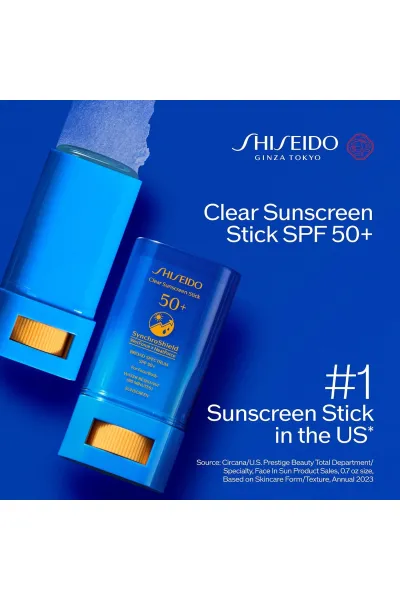 تصویر 6 : SHISEIDO شی‌ سی دو  Spf50+ ضد آفتاب استیکی شیسیدو  