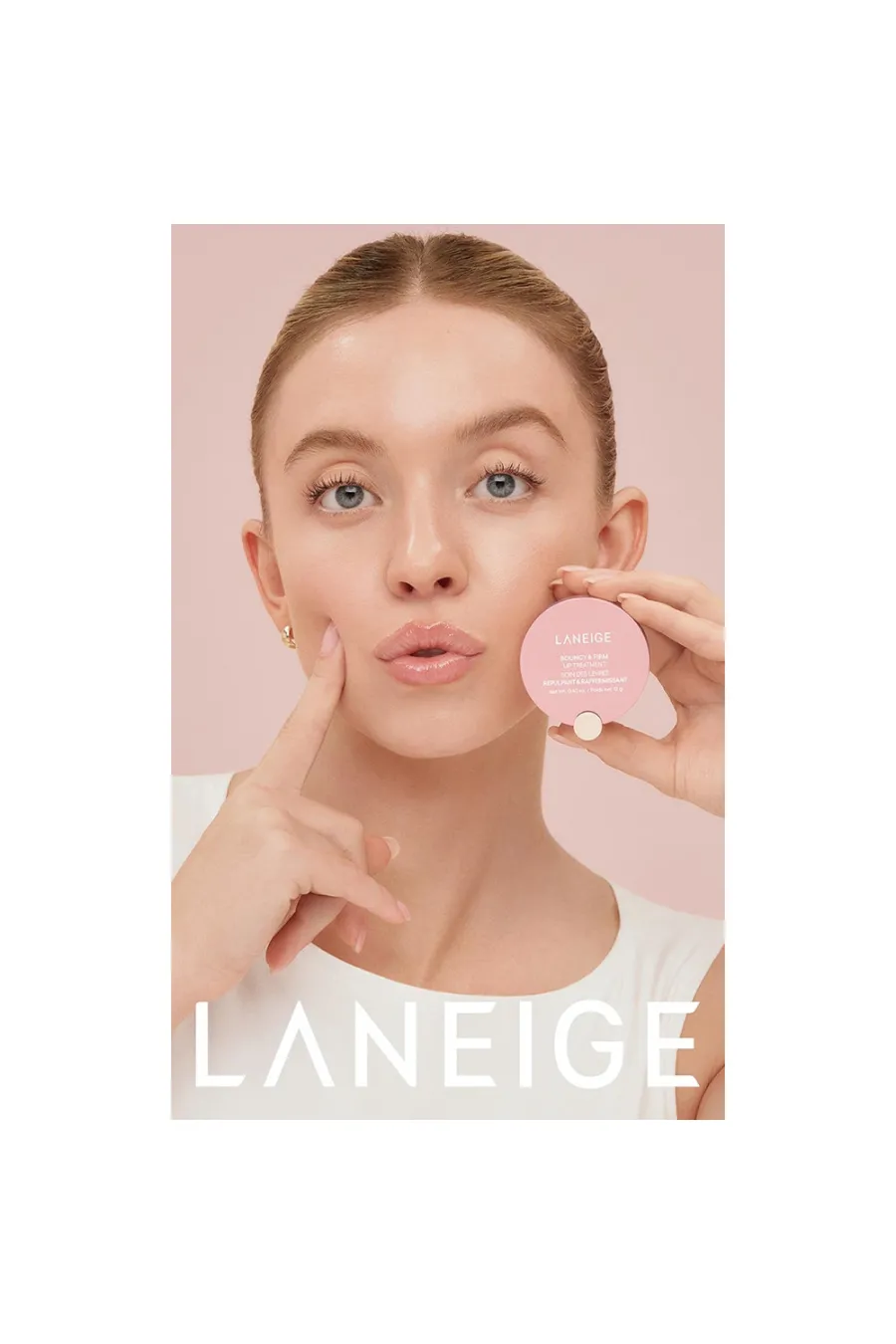 تریتمنت لب گل صد تومانی ضد چروک و ترمیم کننده لب های خشک و آسیب دیده لانیژ LANEIGE مناسب برای لب‌های خشک، کم‌آب و زبر