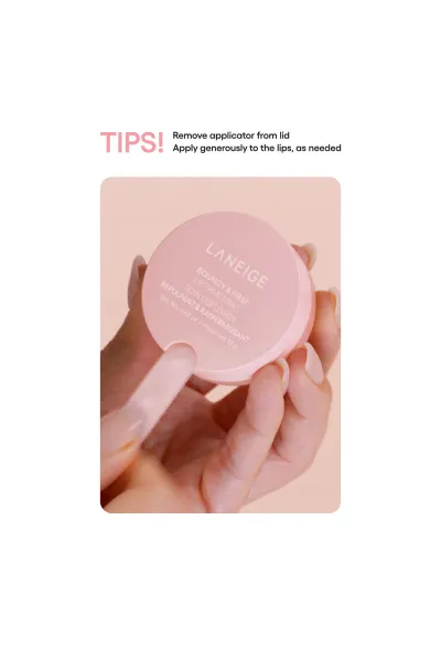  تصویر 3 : LANEIGE لانیژ  تریتمنت لب گل صد تومانی  ضد چروک و ترمیم کننده لب های خشک و آسیب دیده  