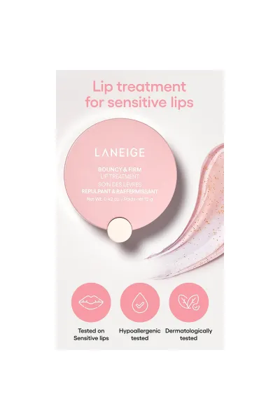  تصویر 4 : LANEIGE لانیژ  تریتمنت لب گل صد تومانی  ضد چروک و ترمیم کننده لب های خشک و آسیب دیده  