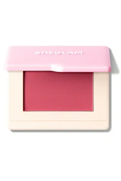 خرید و قیمت رژگونه پودری مدل Dream touch رنگ love cake Sheglam  شیگلم اصل