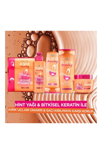  تصویر 3 : L'Oreal Paris لورال پاریس Dream Long کرم مو مراقبت از موهای بلند  