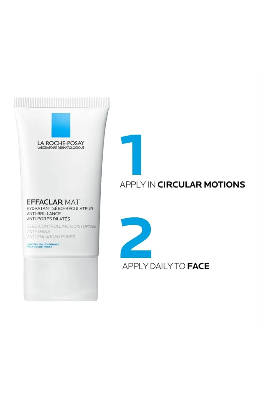 نحوه استفاده از کرم مرطوب کننده افکلار پوست چرب لاروش پوزای LA ROCHE-POSAY نحوه استفاده از کرم مرطوب کننده افکلار پوست چرب لاروش پوزای LA ROCHE-POSAY