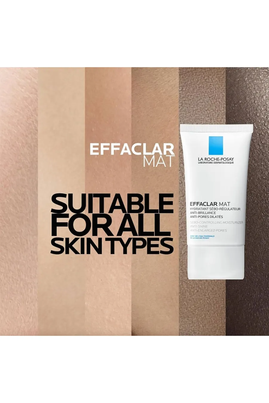 کرم مرطوب کننده افکلار پوست چرب لاروش پوزای LA ROCHE-POSAY مناسب انواع پوست کرم مرطوب کننده افکلار پوست چرب لاروش پوزای LA ROCHE-POSAY مناسب انواع پوست