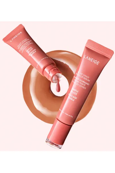 خرید و قیمت تینت لب سرمی آبرسان، حجم دهنده و درخشان کننده رنگ LANEIGE Maple Glaze لانیژ اصل