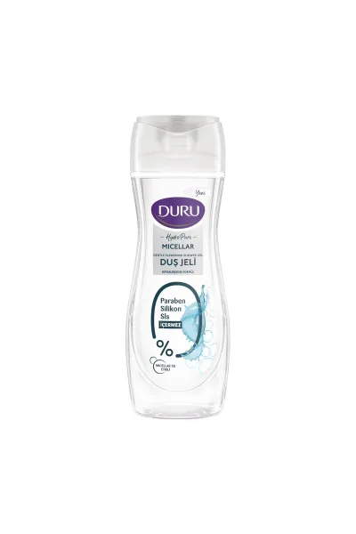 شاورژل میسلار بدن DURU Hydro Pure