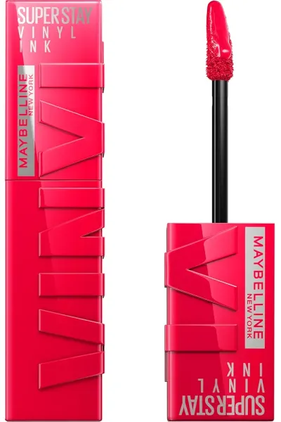 خرید و قیمت رژ لب شاین مایع 16 ساعته سوپر استی VINYL INK رنگ Maybelline New York Capricious میبلین نیویورک اصل