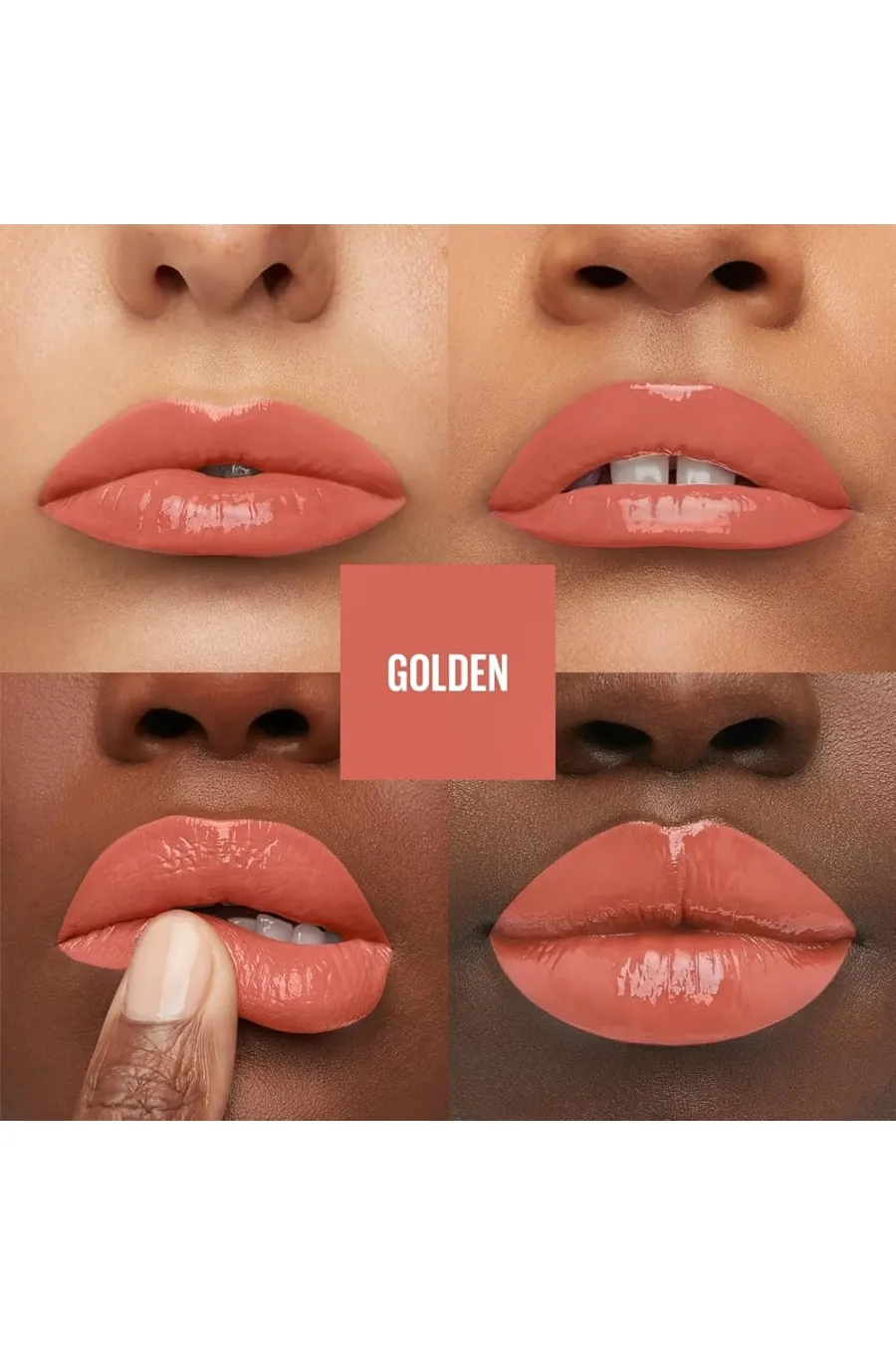درباره رژ لب شاین مایع 16 ساعته سوپر استی VINYL INK رنگ Golden میبلین نیویورک Maybelline New York