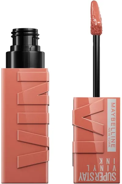 خرید و قیمت رژ لب شاین مایع 16 ساعته سوپر استی VINYL INK رنگ Maybelline New York Golden میبلین نیویورک اصل