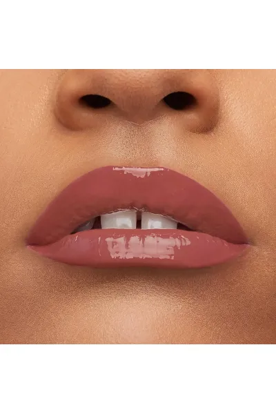  تصویر 4 : Maybelline New York میبلین نیویورک Peppy رژ لب شاین مایع 16 ساعته سوپر استی VINYL INK رنگ  
