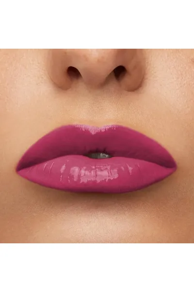  تصویر 5 : Maybelline New York میبلین نیویورک Edgy 165 رژ لب شاین مایع 16 ساعته سوپر استی VINYL INK رنگ  