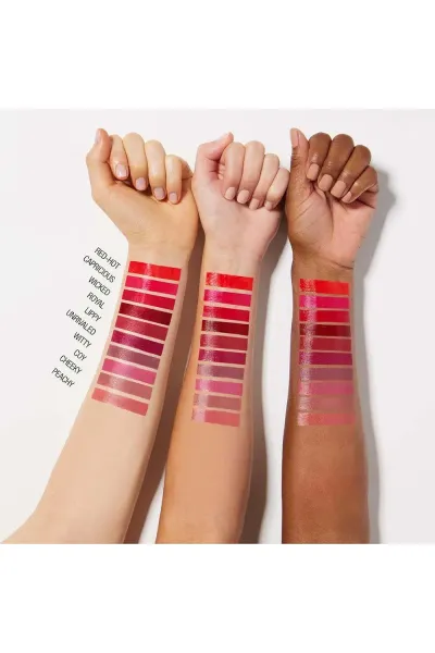  تصویر 3 : Maybelline New York میبلین نیویورک 50 WICKED رژ لب شاین مایع 16 ساعته سوپر استی  
