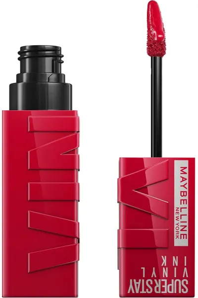 خرید و قیمت رژ لب شاین مایع 16 ساعته سوپر استی Maybelline New York 50 WICKED میبلین نیویورک اصل