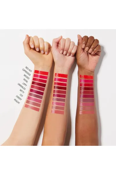  تصویر 6 : Maybelline New York میبلین نیویورک 110 AWESTRUCK رژ لب شاین مایع 16 ساعته سوپر استی VINYL INK رنگ  