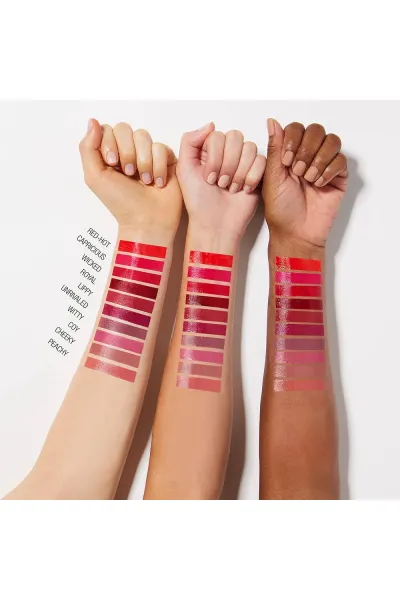  تصویر 5 : Maybelline New York میبلین نیویورک 120 PUNCHY رژ لب شاین مایع 16 ساعته سوپر استی VINYL INK رنگ  