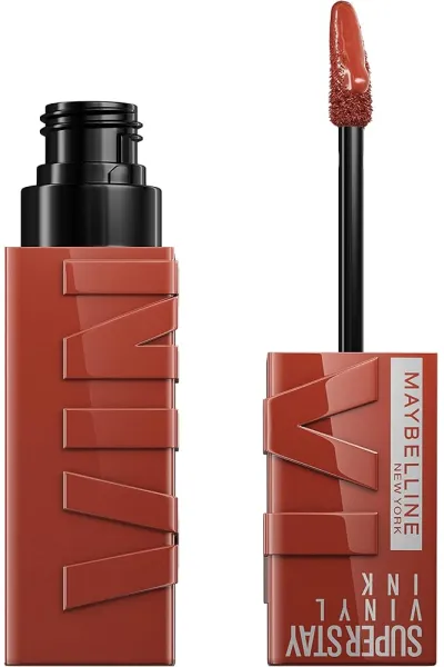 خرید و قیمت رژ لب شاین مایع 16 ساعته سوپر استی VINYL INK رنگ Maybelline New York 130 EXTRA میبلین نیویورک اصل