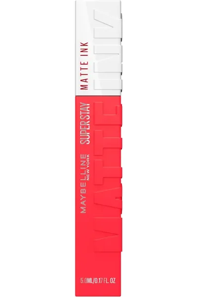  تصویر 1 : Maybelline New York میبلین نیویورک 25 Heroine رژلب مات سوپر استی Matte Ink رنگ  