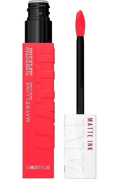 خرید و قیمت رژلب مات سوپر استی Matte Ink رنگ Maybelline New York 25 Heroine میبلین نیویورک اصل