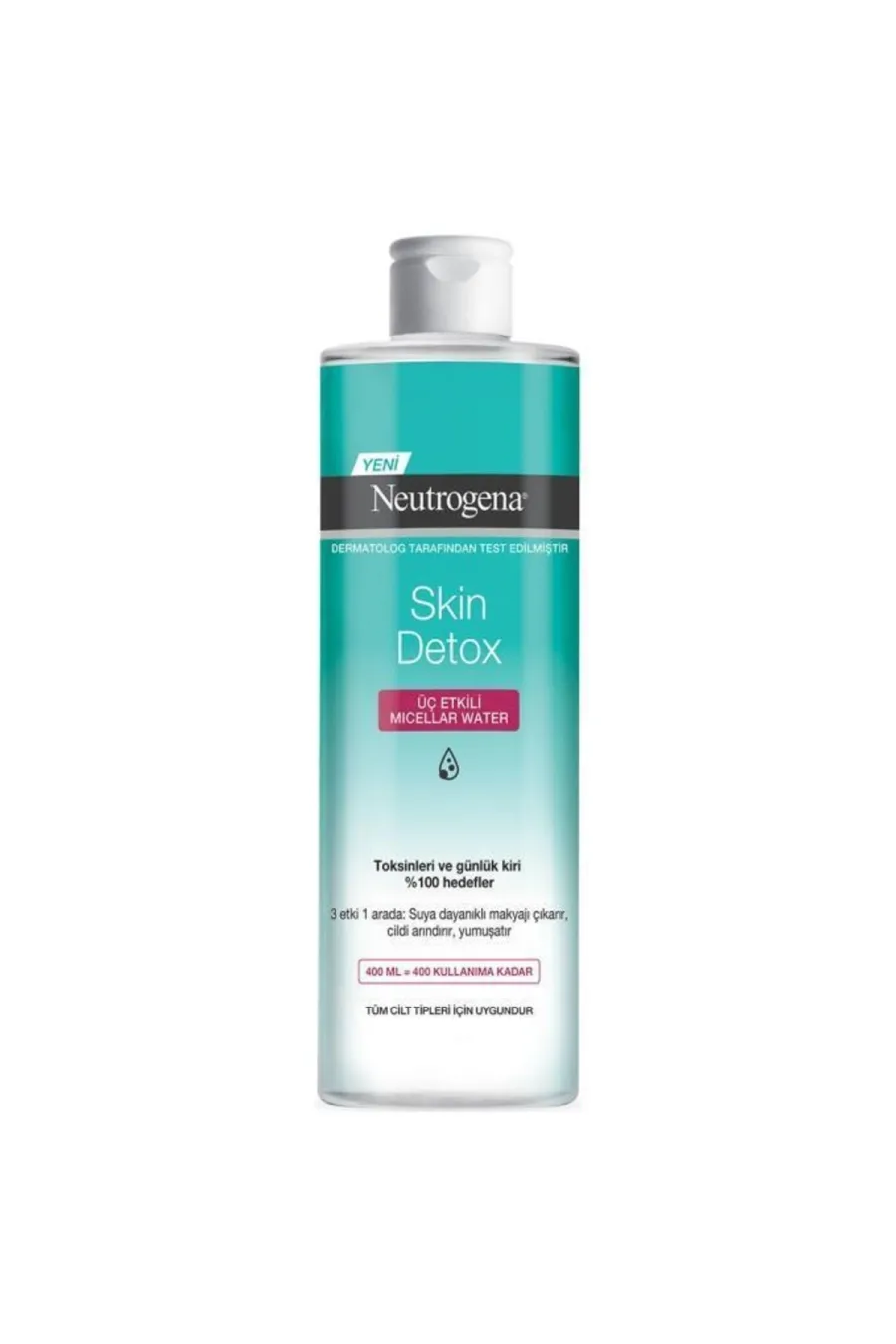 معرفی میسلار واتر سم زدایی Skin Detox نیتروژنا Neutrogena معرفی میسلار واتر سم زدایی Skin Detox نیتروژنا Neutrogena
