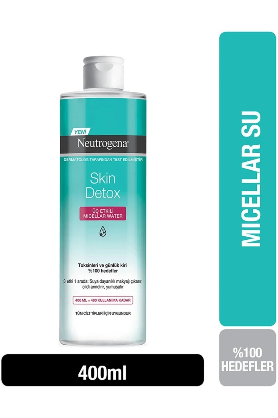 ارزش خرید میسلار واتر سم زدایی Skin Detox نیتروژنا Neutrogena ارزش خرید میسلار واتر سم زدایی Skin Detox نیتروژنا Neutrogena