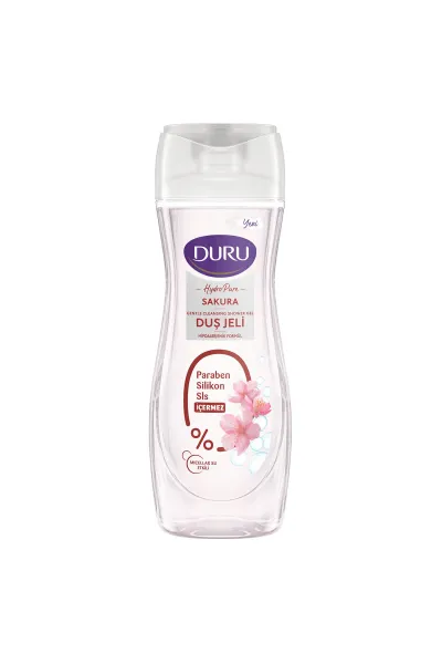 شاورژل میسلار DURU Hydro pure