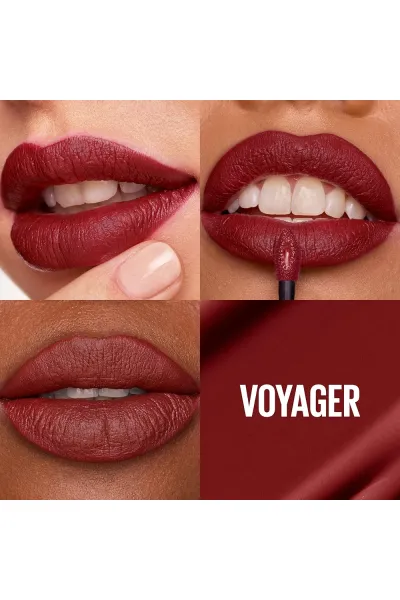  تصویر 1 : Maybelline New York میبلین نیویورک 50 Voyager رژلب مات سوپر استی Matte Ink رنگ  