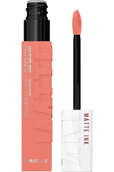 خرید رژلب مات سوپر استی Matte Ink رنگ میبلین نیویورک Maybelline New York