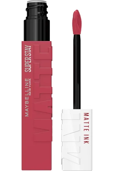 خرید رژلب مات سوپر استی Matte Ink رنگ میبلین نیویورک Maybelline New York