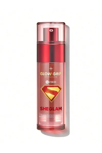  تصویر 1 : پرایمر درخشان کننده و آبرسان سوپرمن شیگلم Sheglam 