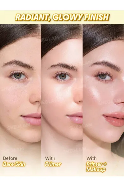  تصویر 2 : Sheglam شیگلم  پرایمر آبرسان و نرم کننده پوست مدل Melt Touch  
