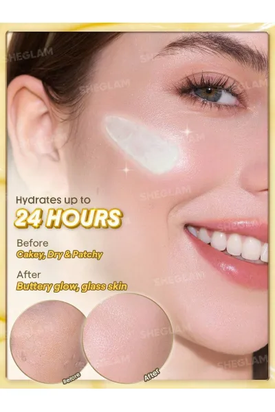  تصویر 3 : Sheglam شیگلم  پرایمر آبرسان و نرم کننده پوست مدل Melt Touch  