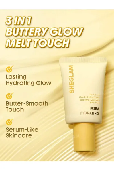  تصویر 4 : Sheglam شیگلم  پرایمر آبرسان و نرم کننده پوست مدل Melt Touch  