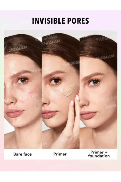  تصویر 2 : Sheglam شیگلم  پرایمر اصلاح کننده رنگ پوست Triple Threat  