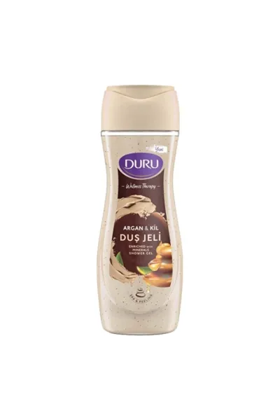 شاور ژل آرگان و خاک رس DURU