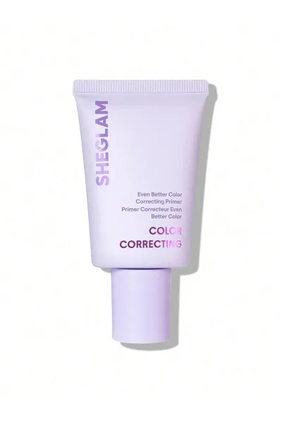  تصویر 1 : Sheglam شیگلم  پرایمر اصلاح کننده رنگ پوست بنفش Even Better Color Correcting Primer  