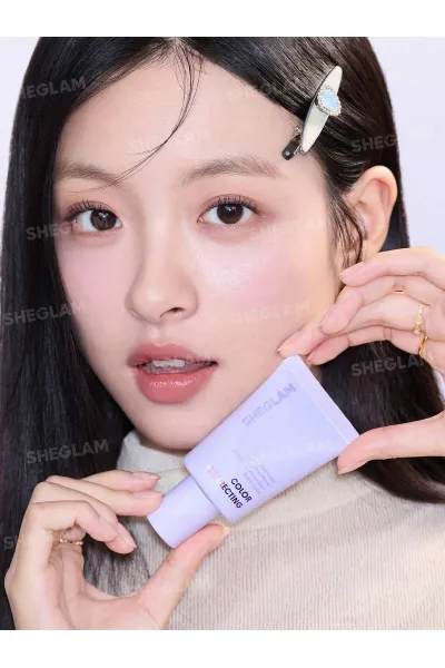 Sheglam شیگلم  پرایمر اصلاح کننده رنگ پوست بنفش Even Better Color Correcting Primer 