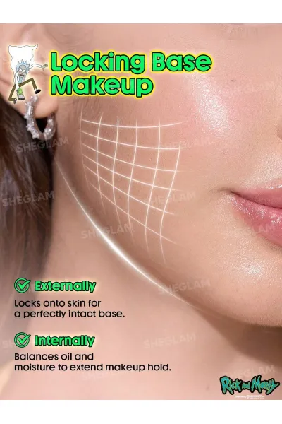  تصویر 2 : Sheglam شیگلم  پرایمر ژله‌ای آبرسان و افزایش دهنده ماندگاری میکاپ  