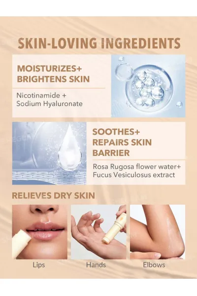  تصویر 4 : Sheglam شیگلم  استیک خنک کننده فوری و آبرسان پوست  