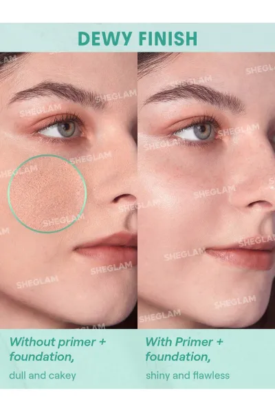  تصویر 4 : Sheglam شیگلم  پرایمر آبرسان گود گریپ سایز مینی  