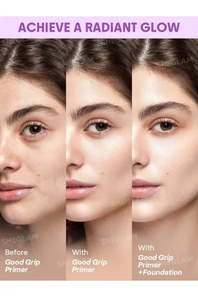  تصویر 3 : Sheglam شیگلم  پرایمر آبرسان گود گریپ لایه بردار سایز مینی  