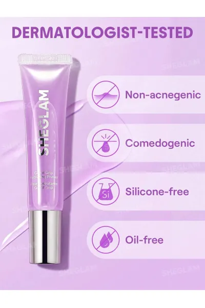  تصویر 7 : Sheglam شیگلم  پرایمر آبرسان گود گریپ لایه بردار سایز مینی  
