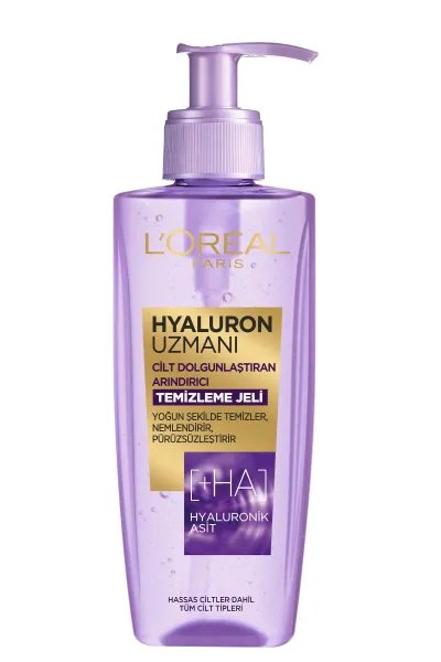 تصویر 1 : ژل شست و شوی هیالورونیک اسید لورال پاریس L'Oreal Paris 