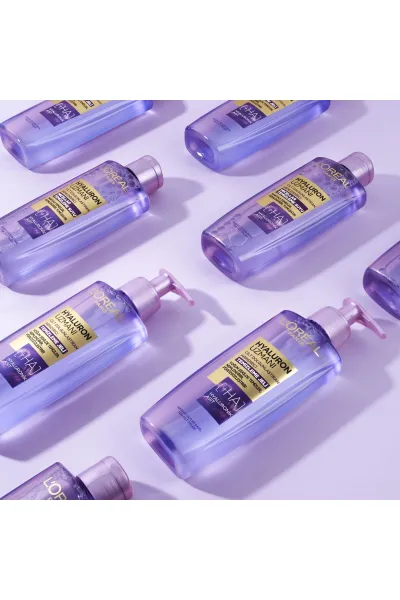  تصویر 3 : ژل شست و شوی هیالورونیک اسید لورال پاریس L'Oreal Paris 