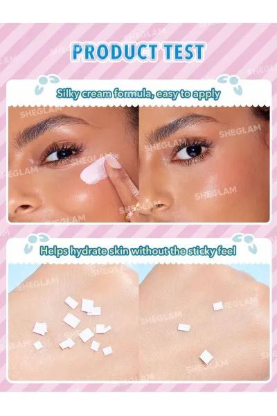  تصویر 5 : Sheglam شیگلم  پرایمر آبرسان Hello Kitty مدل Surf’s Up  