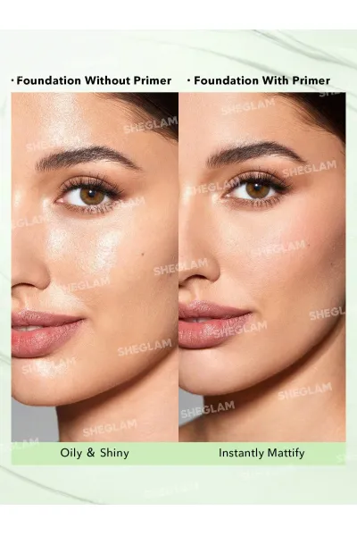  تصویر 2 : Sheglam شیگلم  پرایمر کنترل چربی پوست Birthday Skin  