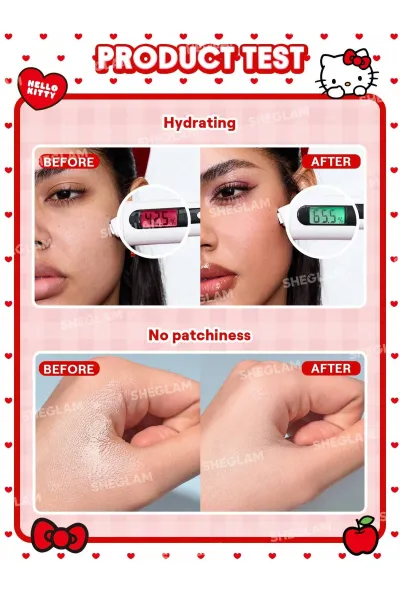  تصویر 2 : Sheglam شیگلم  پرایمر ژلی مرطوب کننده و صاف کننده پوست  