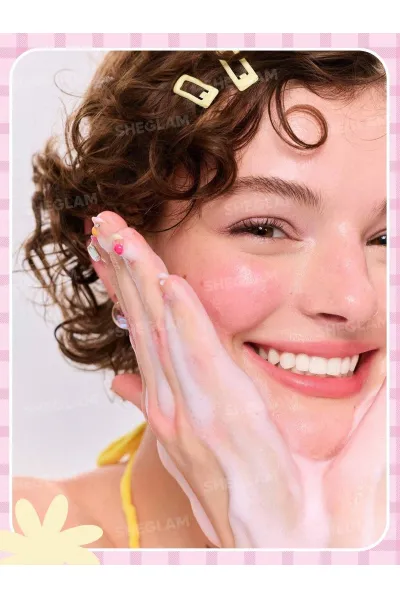  تصویر 2 : پرایمر فومی آبرسان Dream Foam Cloud Pink شیگلم Sheglam 