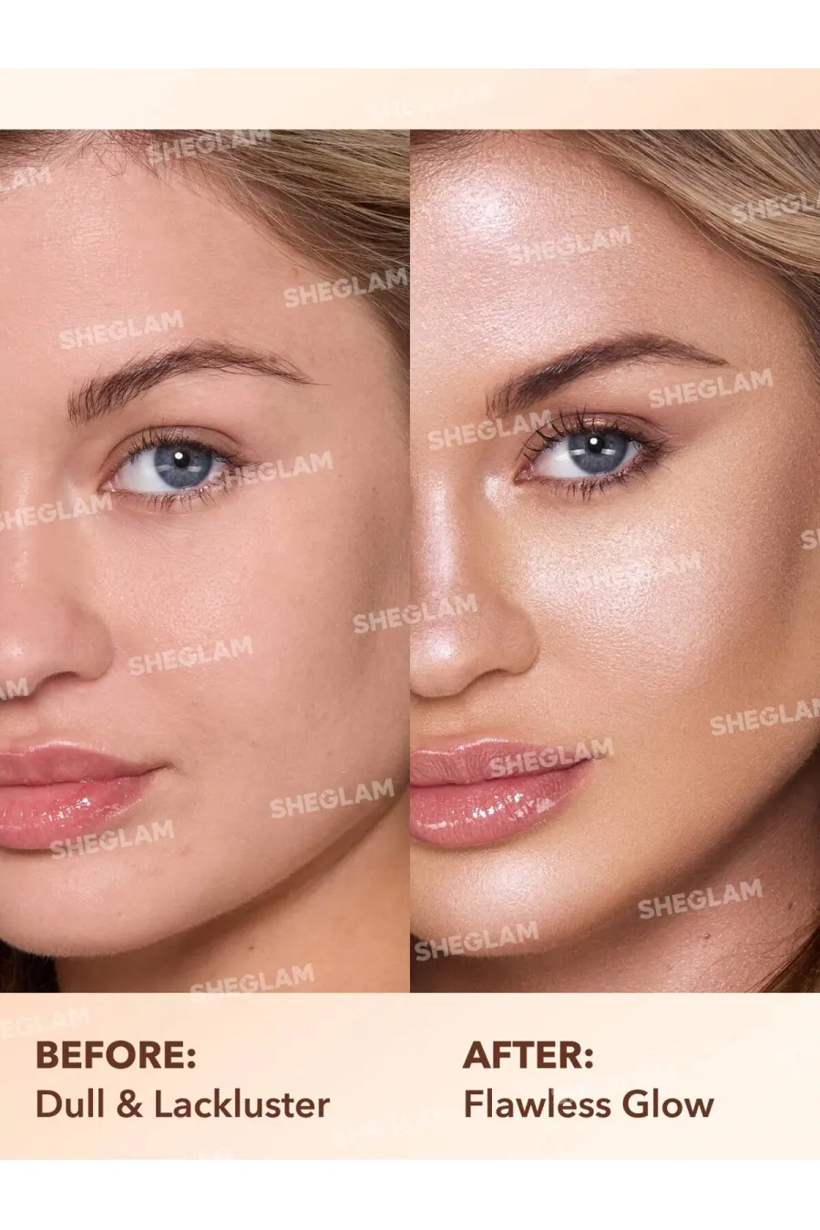 درباره میکس درخشان کننده کرم‌پودر Sunburst Glow Mixer رنگ Pearly White شیگلم Sheglam